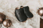 Little Love Bug Co. The Mila Barefoot Boots with Elastic Ruched Entrance for Comfortable Wear - 