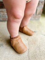 Little Love Bug Co. The Mila Barefoot Boots with Elastic Ruched Entrance for Comfortable Wear - 