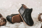 Little Love Bug Co. The Mila Barefoot Boots with Elastic Ruched Entrance for Comfortable Wear - 