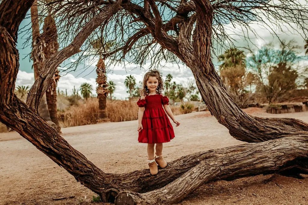 Little Love Bug Co. The Mila Barefoot Boots with Elastic Ruched Entrance for Comfortable Wear - 