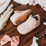 Little Love Bug Co. The Mila Barefoot Boots with Elastic Ruched Entrance for Comfortable Wear - 