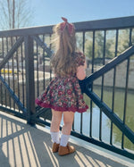 Little Love Bug Co. The Mila Barefoot Boots with Elastic Ruched Entrance for Comfortable Wear - 