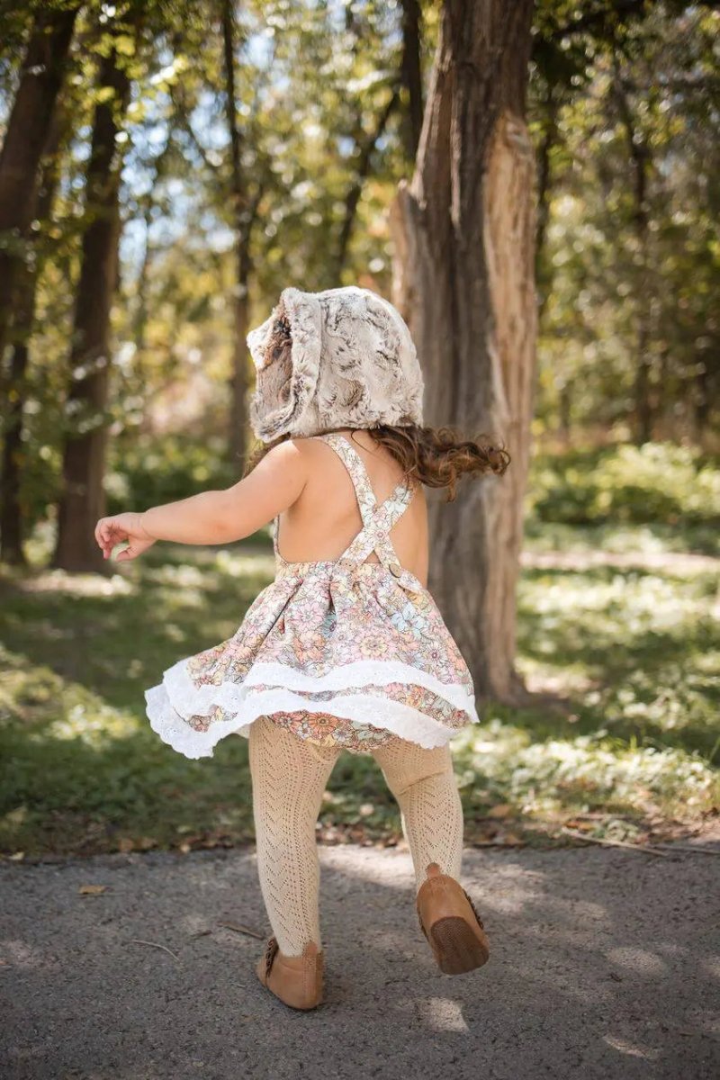 Little Love Bug Co. The Mila Barefoot Boots with Elastic Ruched Entrance for Comfortable Wear - 