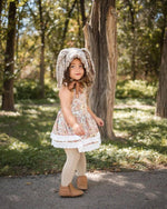 Little Love Bug Co. The Mila Barefoot Boots with Elastic Ruched Entrance for Comfortable Wear - 