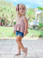 Little Love Bug Co. The Mila Barefoot Boots with Elastic Ruched Entrance for Comfortable Wear - 
