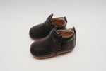Little Love Bug Co. The Mila Barefoot Boots with Elastic Ruched Entrance for Comfortable Wear - 