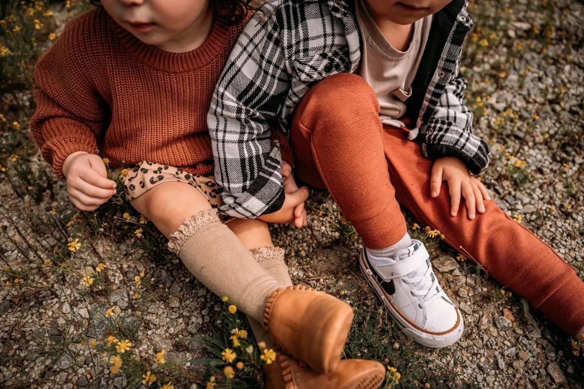 Little Love Bug Co. The Mila Barefoot Boots with Elastic Ruched Entrance for Comfortable Wear - 