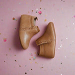 Little Love Bug Co. The Mila Barefoot Boots with Elastic Ruched Entrance for Comfortable Wear - 