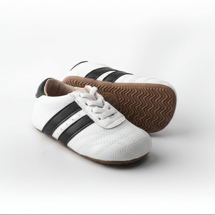 Little Love Bug Co. The Milo organic soft sole baby shoes