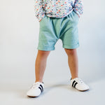 Little Love Bug Co. The Milo organic soft sole baby shoes.