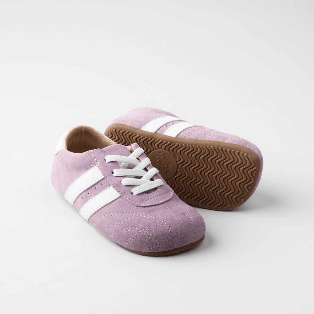 Little Love Bug Co. The Milo organic baby soft sole shoes