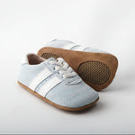 Little Love Bug Co. The Milo soft sole baby shoes, flexible and comfortable for little feet.