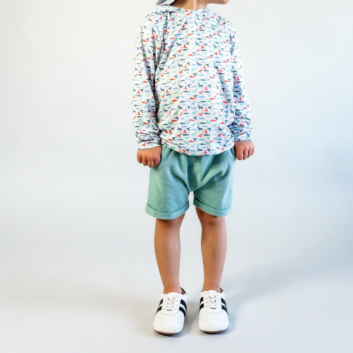 Little Love Bug Co. The Milo soft leather baby moccasins.