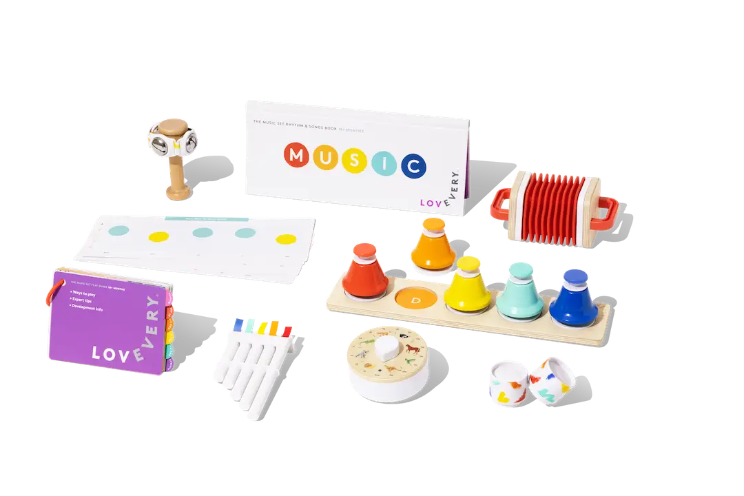 Lovevery The Music Set - 