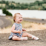 Genuine Leather Barefoot Sneaker, Double Velcro by Little Love Bug Co.