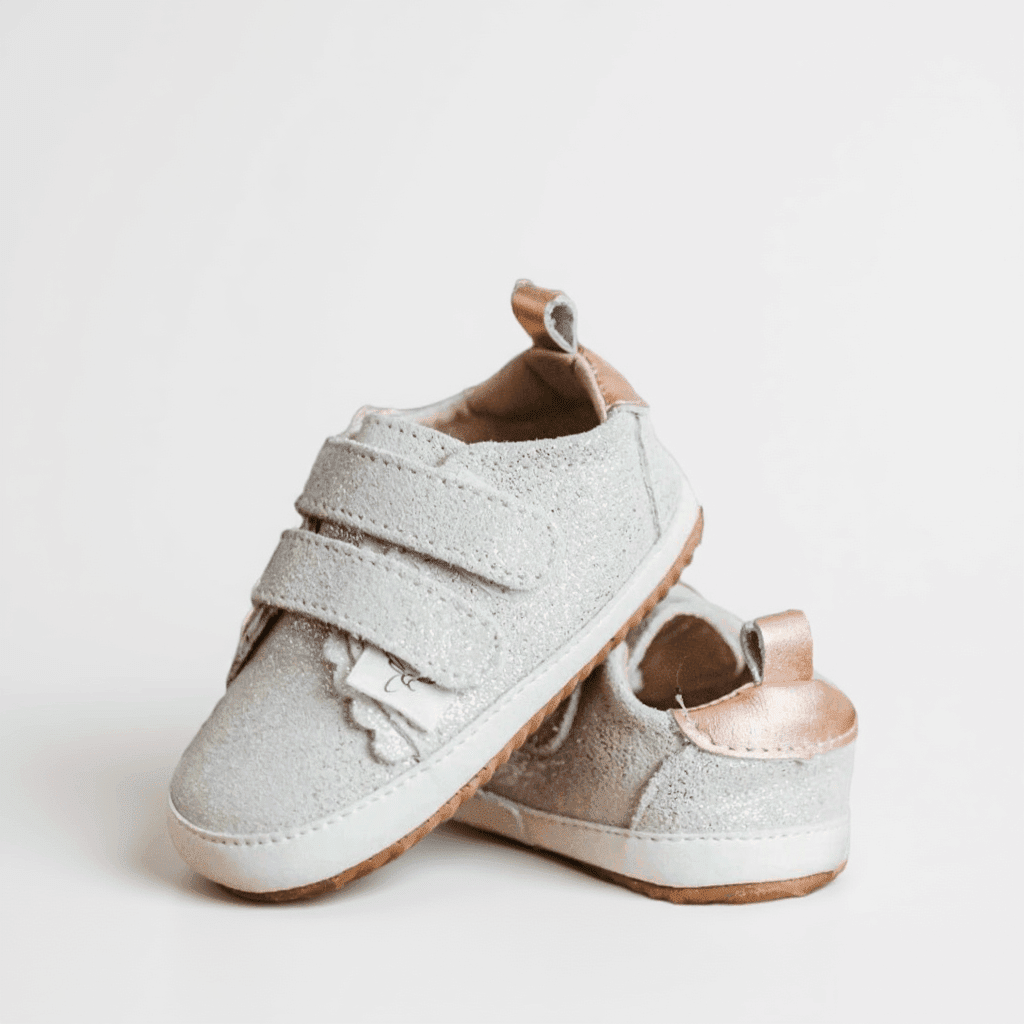 The Nora - Footwear, White, Fashion, Baby & Toddler Shoe, Walking Shoe | Everetts Place
