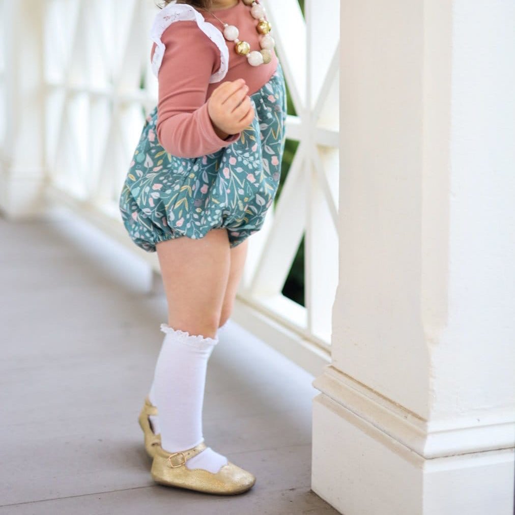 Little Love Bug Co. The Olivia organic baby moccasins