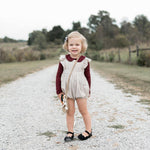 Little Love Bug Co. The Olivia organic soft sole baby moccasins.