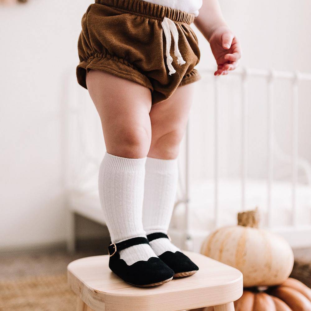 Little Love Bug Co. The Olivia soft leather baby shoes