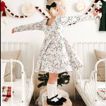 Little Love Bug Co. The Olivia organic baby soft sole shoes.