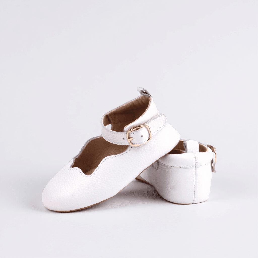 Leather Mary Jane Shoe