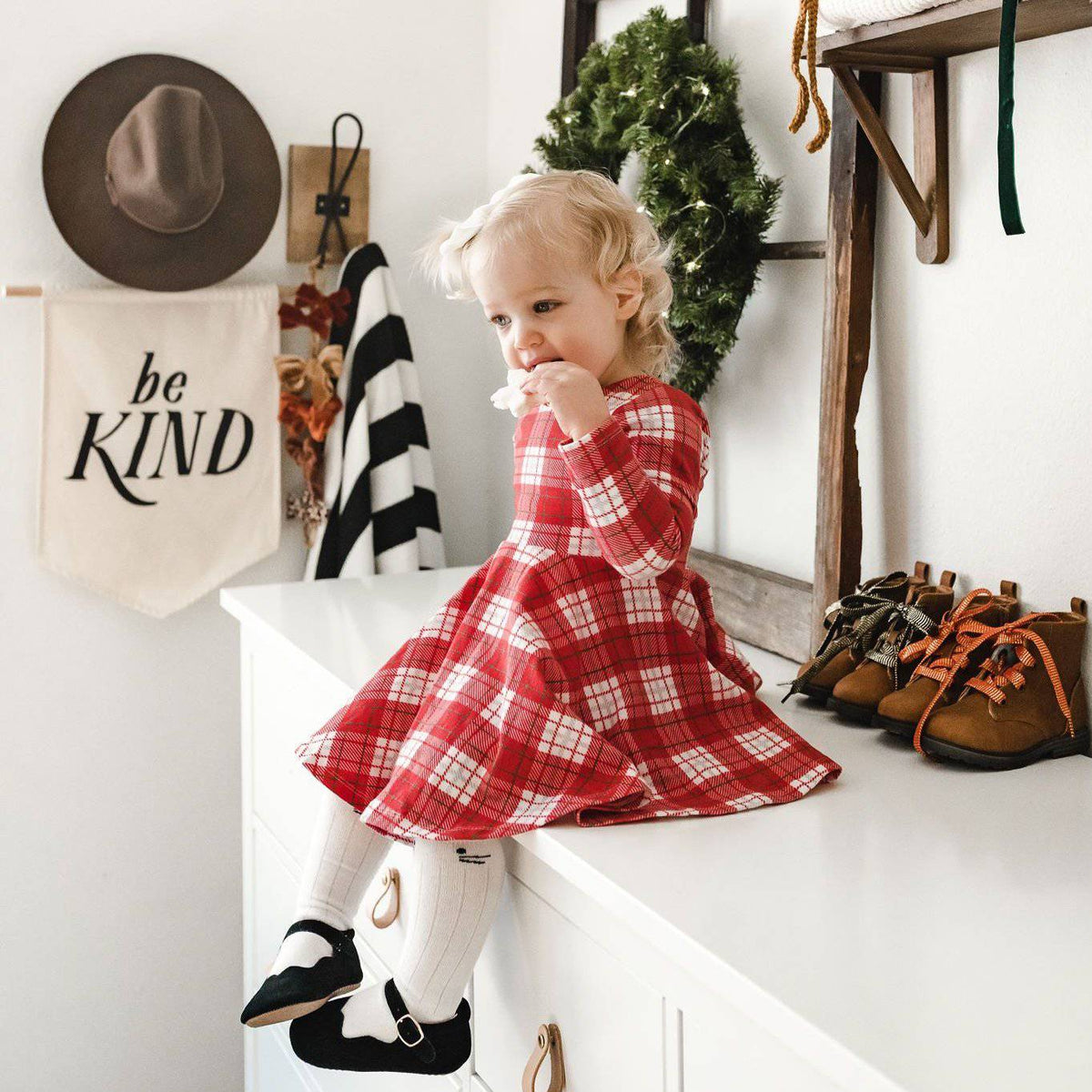 Little Love Bug Co. The Olivia organic baby soft sole moccasins.