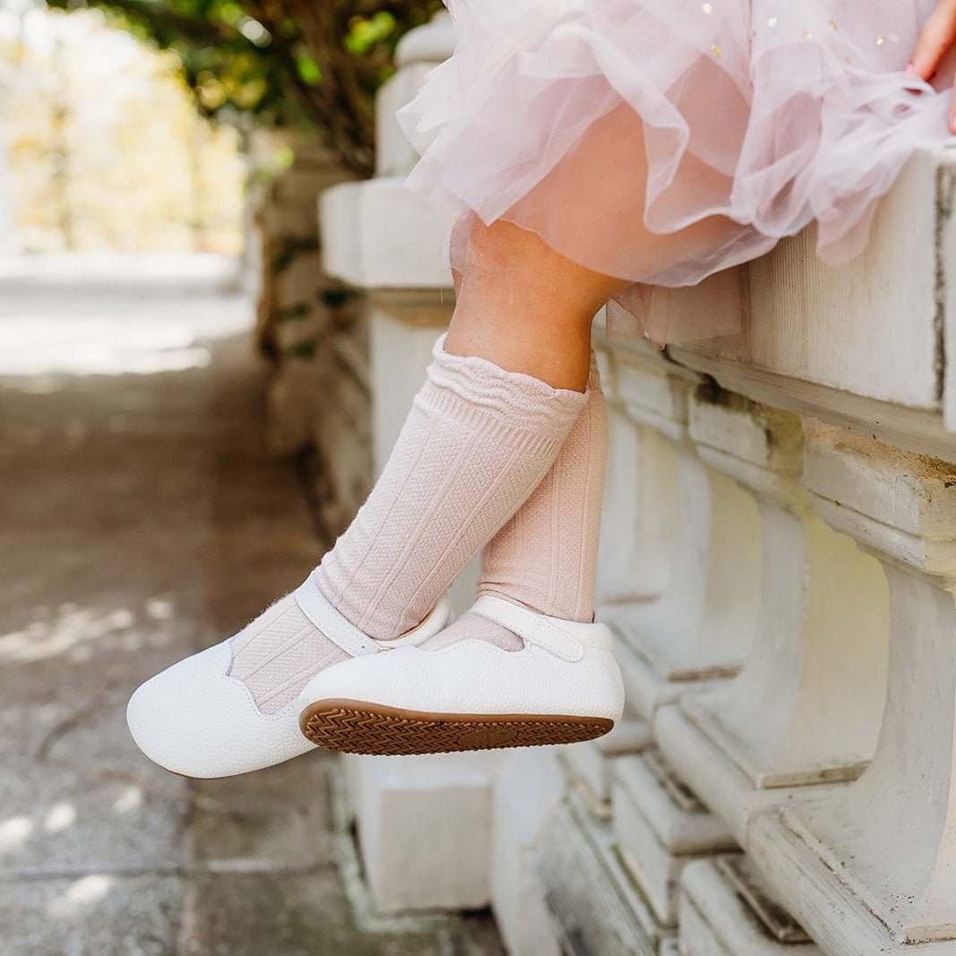 Leather Mary Jane Shoe by Little Love Bug Co.