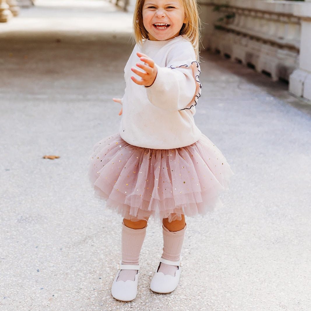 Leather Mary Jane Shoe by Little Love Bug Co.
