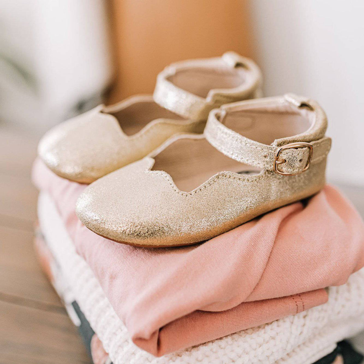 Leather Mary Jane Shoe by Little Love Bug Co.