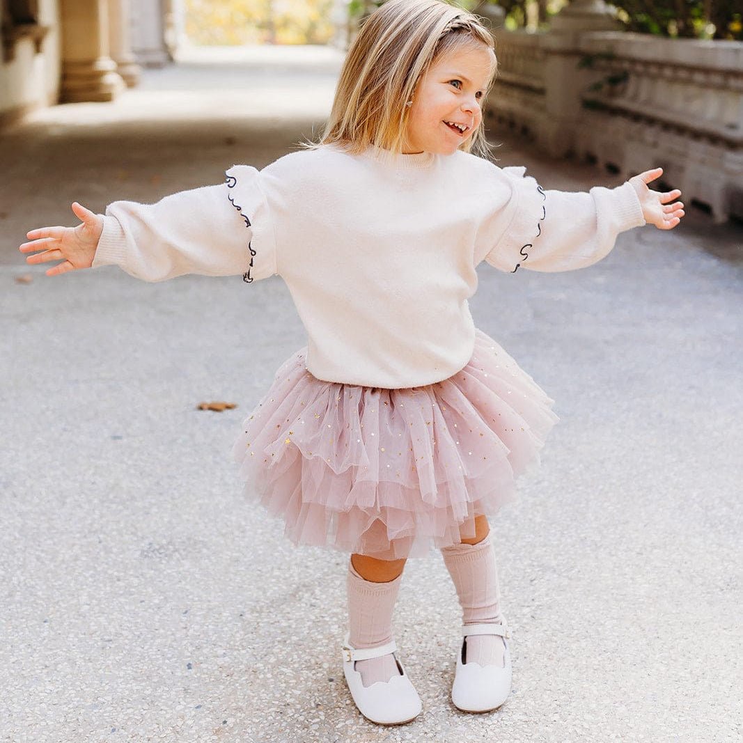Leather Mary Jane Shoe by Little Love Bug Co.