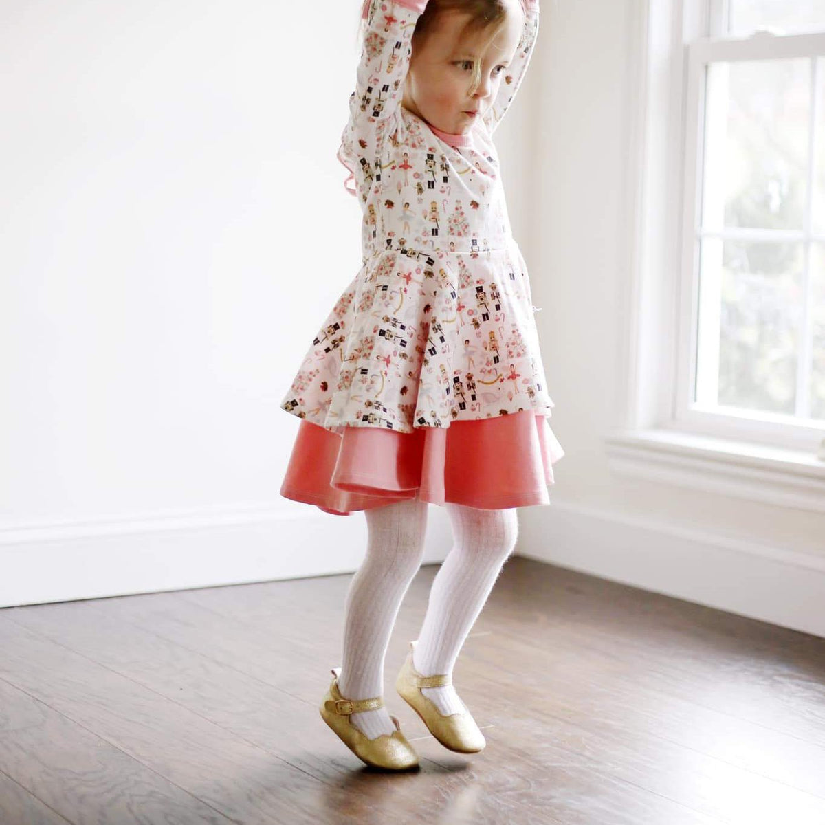 Little Love Bug Co. The Olivia organic soft sole baby shoes