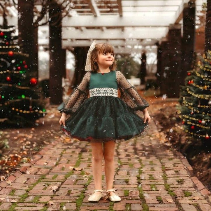 Leather Mary Jane Shoe by Little Love Bug Co.