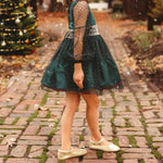 Little Love Bug Co. The Olivia organic soft-soled baby shoes.