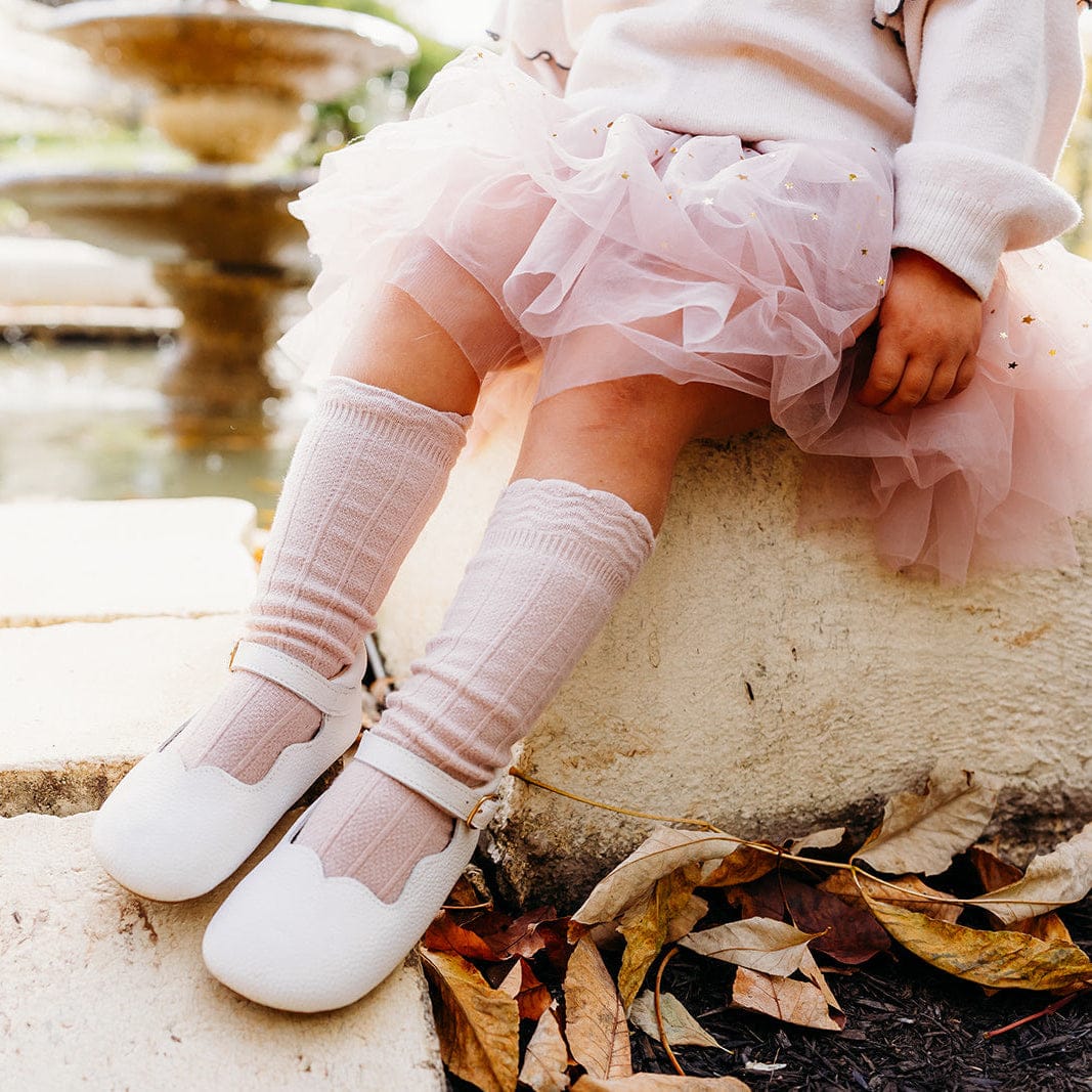 Leather Mary Jane Shoe by Little Love Bug Co.