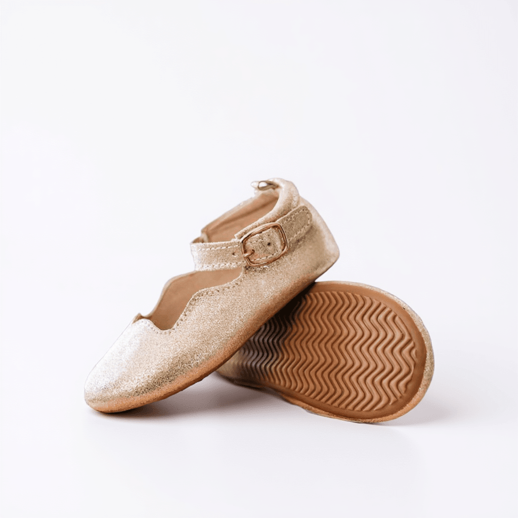 Leather Mary Jane Shoe by Little Love Bug Co.