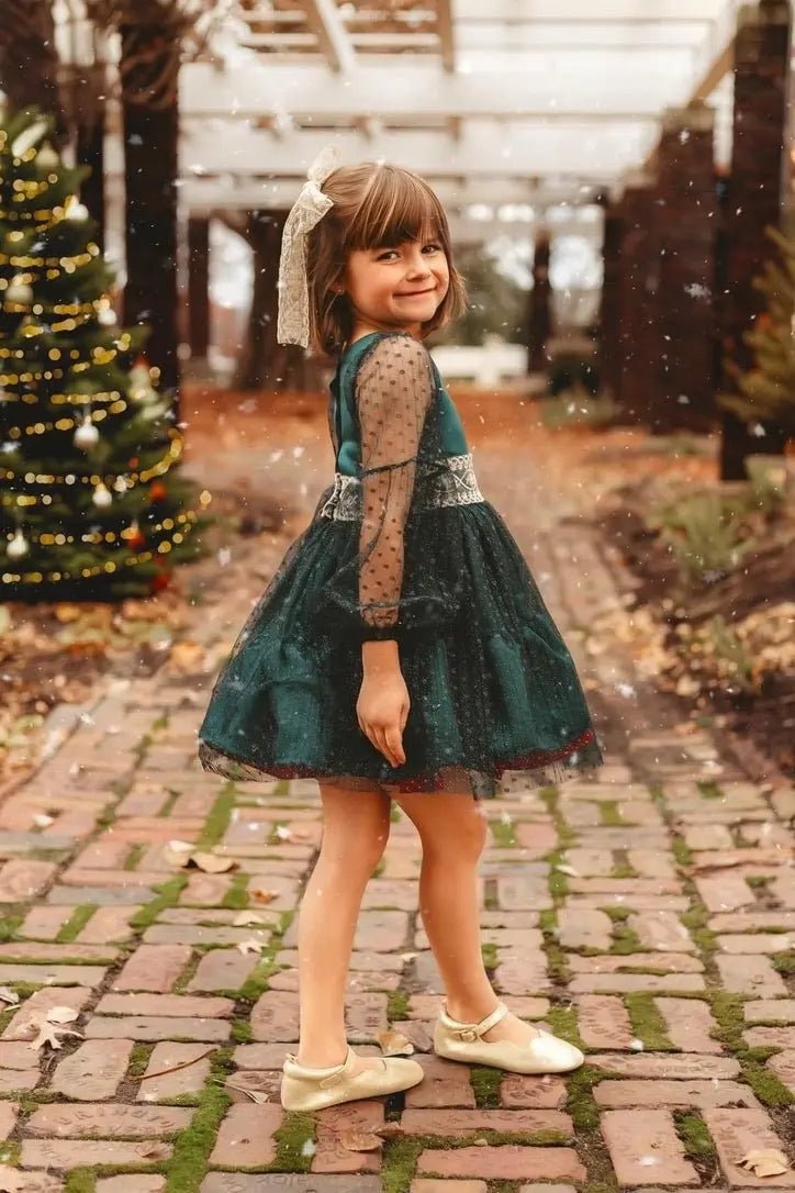 Little Love Bug Co. The Olivia - Montessori Approved Dress Shoes with Support - 