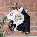 Little Love Bug Co. The Olivia - Montessori Approved Dress Shoes with Support - 