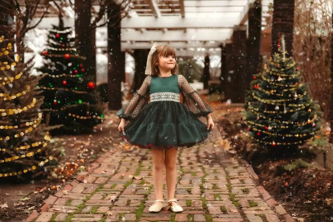 Little Love Bug Co. The Olivia - Montessori Approved Dress Shoes with Support - 