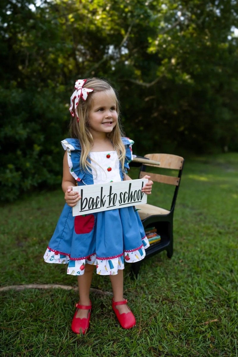 Little Love Bug Co. The Olivia - Montessori Approved Dress Shoes with Support - 