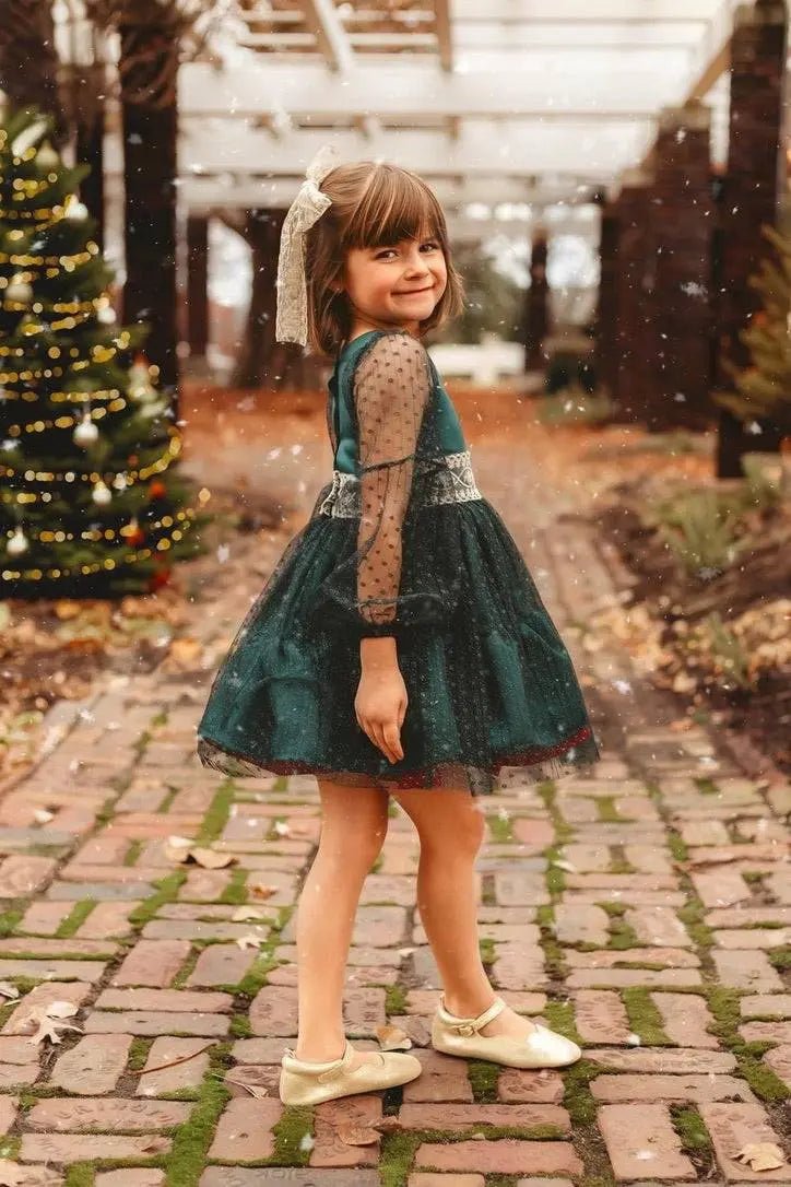 Little Love Bug Co. The Olivia - Montessori Approved Dress Shoes with Support - 