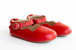 Little Love Bug Co. The Olivia - Montessori Approved Dress Shoes with Support - 