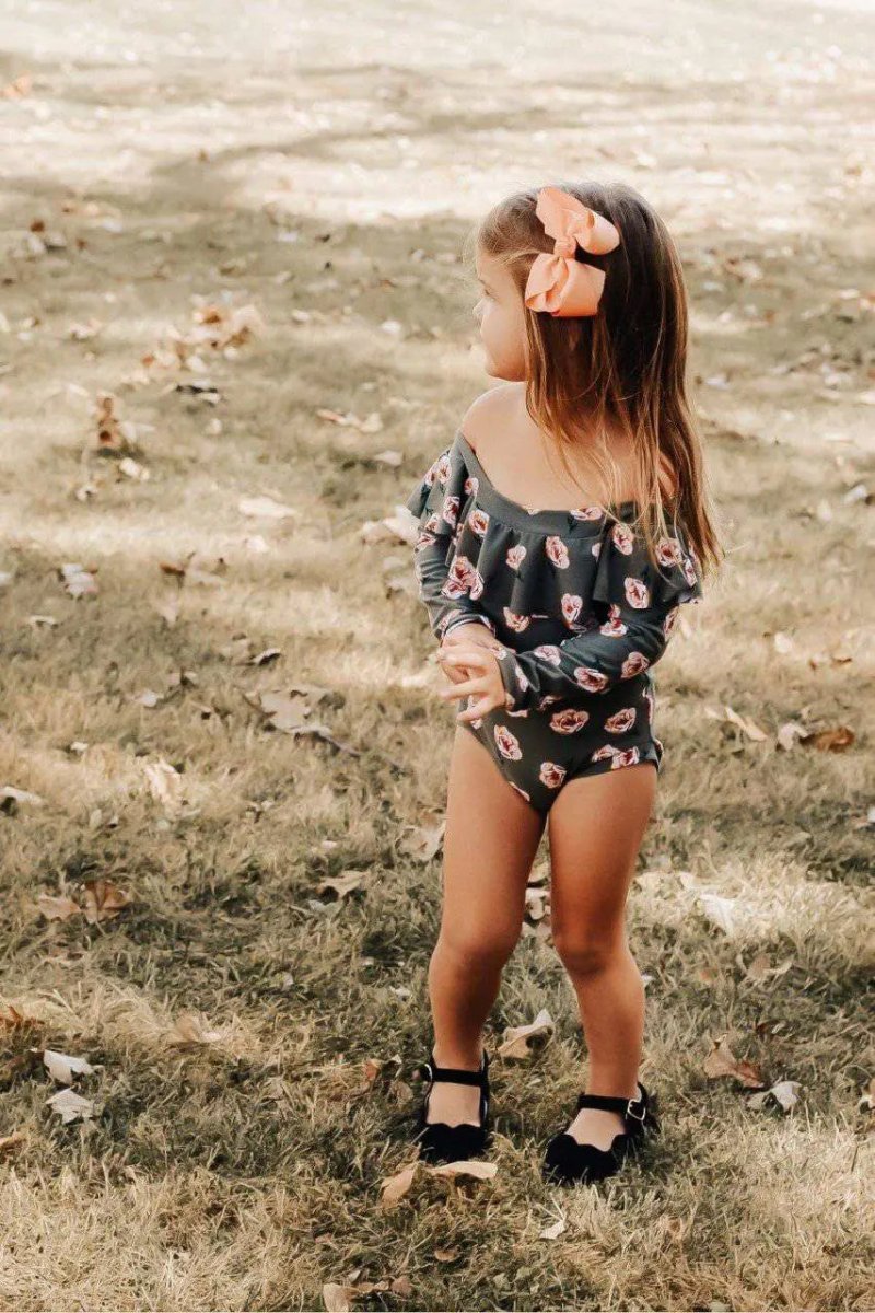 Little Love Bug Co. The Olivia - Montessori Approved Dress Shoes with Support - 