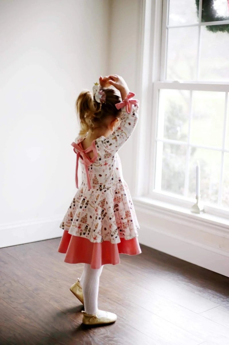 Little Love Bug Co. The Olivia - Montessori Approved Dress Shoes with Support - 