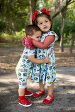 Little Love Bug Co. The Olivia - Montessori Approved Dress Shoes with Support - 