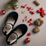 Little Love Bug Co. The Olivia - Montessori Approved Dress Shoes with Support - 