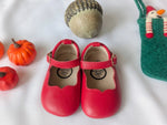 Little Love Bug Co. The Olivia - Montessori Approved Dress Shoes with Support - 