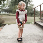 Little Love Bug Co. The Olivia - Montessori Approved Dress Shoes with Support - 