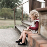 Little Love Bug Co. The Olivia - Montessori Approved Dress Shoes with Support - 