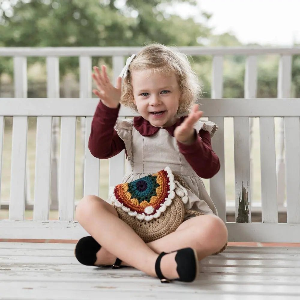 Little Love Bug Co. The Olivia - Montessori Approved Dress Shoes with Support - 