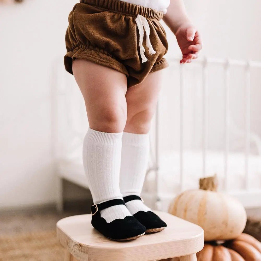 Little Love Bug Co. The Olivia - Montessori Approved Dress Shoes with Support - 